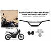 Fit For Royal Enfield "New Himalayan 450 Handlebar With Bar End Weight"
