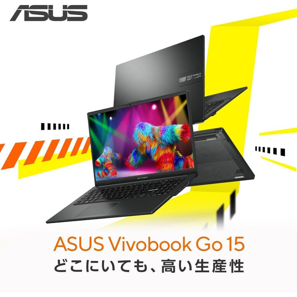 Vivobook Go 15 with FHD 256GB 8GB Office, SSD, RAM, 15.6-inch