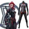 Anime Natasha Game Rivals Cosplay Costume Jumpsuit Sexy Red Black Punk Bodysuit Halloween Carnival Party Suit Cos