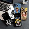 Casing for Xiaomi Redmi 15 15C A3 A4 A5 9A 9C NFC Note 9 8  Pro Phone Cover Soft Case Luffy Trafalgar D Water Law One Pieces