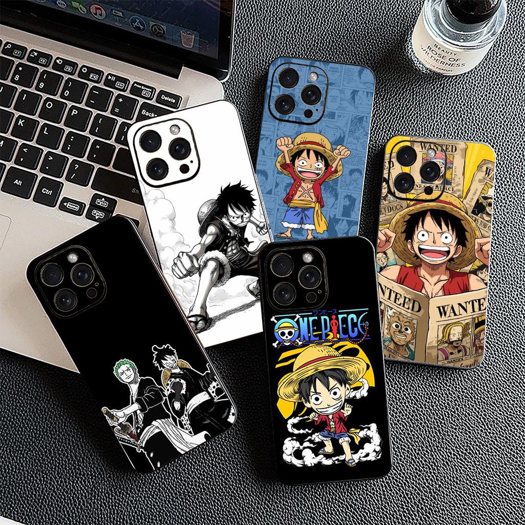 Casing for Xiaomi Redmi 15 15C A3 A4 A5 9A 9C NFC Note 9 8  Pro Phone Cover Soft Case Luffy Trafalgar D Water Law One Pieces