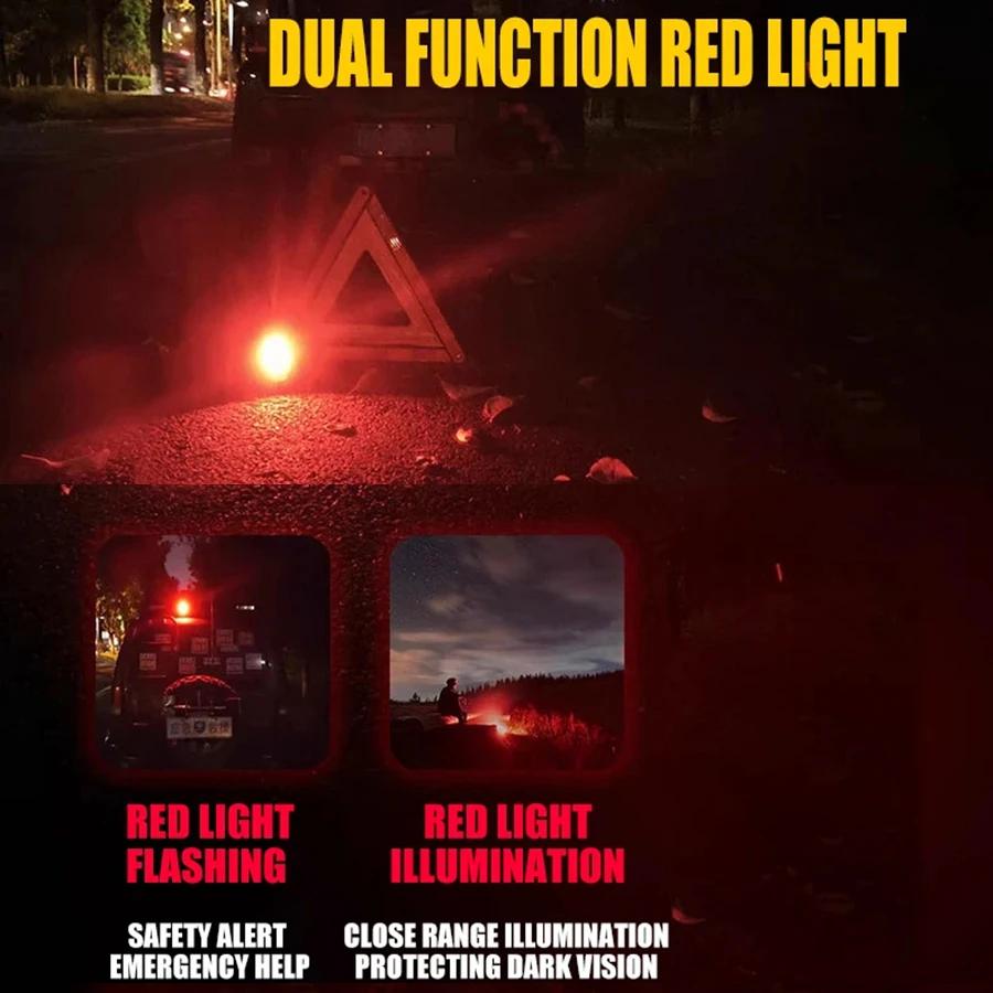 1000LM LED Camping Lantern Warm Atmosphere Light4000mAh Power Bank Rechargeable Portable Tent Light Waterproof Emergency Lamp