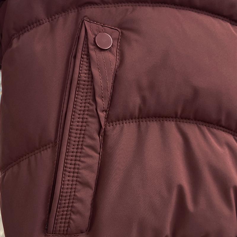 Fashion Winter Woman Short Parkas Stand Collar Loose Women's Coat Thick Warm Jackets