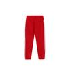 Adidas Striped Comfortable Versatile Running Lace-Up Sports Pants Women Pants Light-Crimson EH3870