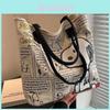 Snoopy Canvas Tote Bag With Large Capacity For Casual Travel And Commuting