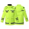 Reflective Waterproof Winter Cotton Jacket for Men and Women - Outdoor Safety and Rescue Coat