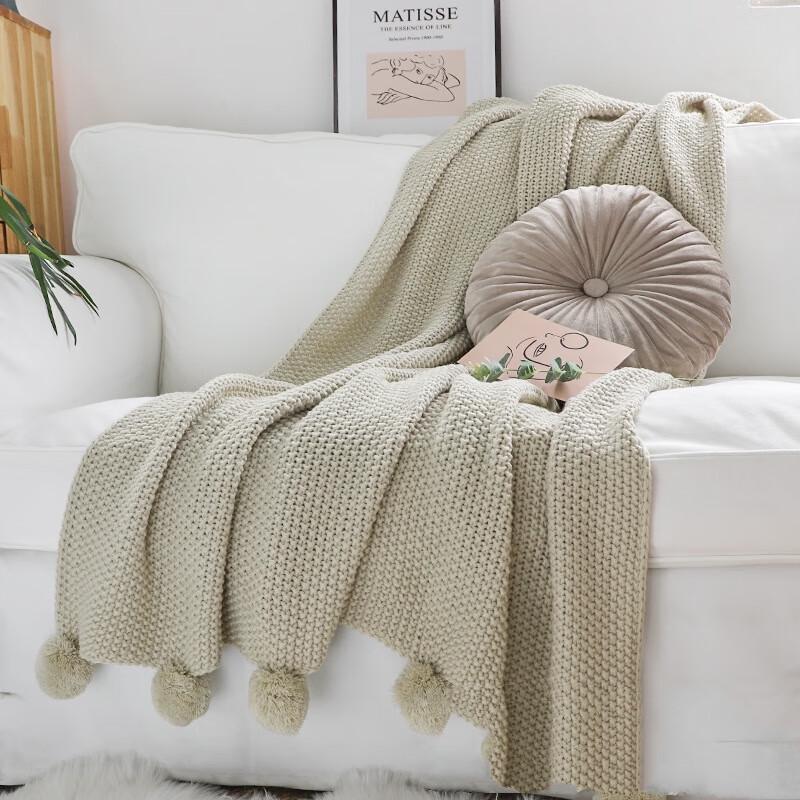 LISM All-Season Acrylic Nap Blanket
