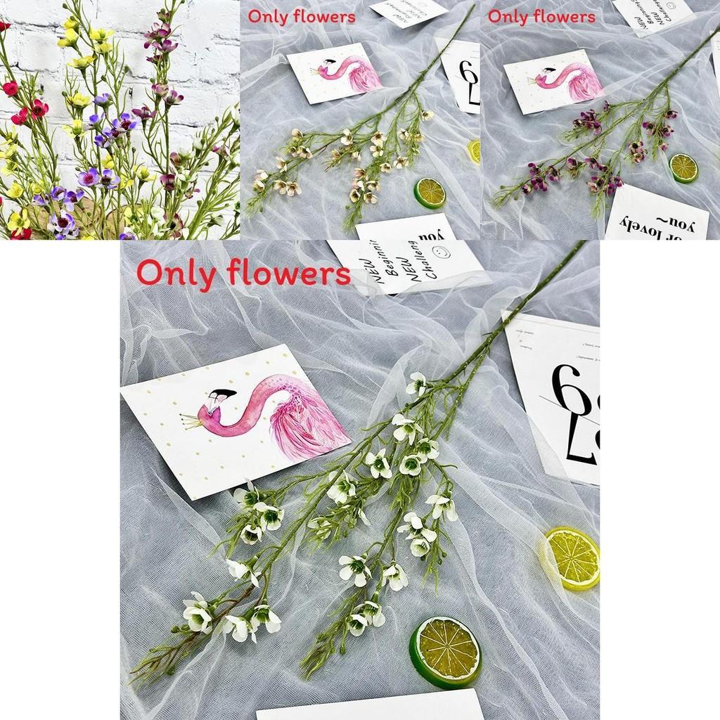 Chimonanthus Praecox Branches Faux Flowers Wedding Table Centerpiece Decoration For Events And Photography