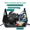 Anli Xin 862D Dual Display Hot Air Gun & Soldering Iron Set, Temperature-Controlled Desoldering Station