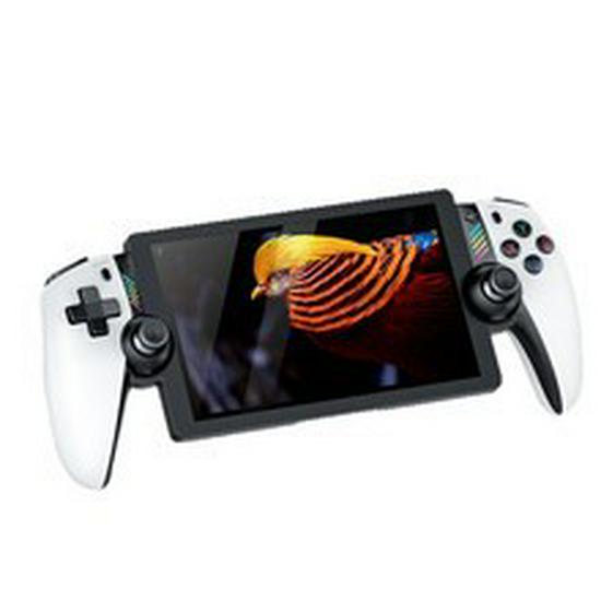 

M28 Handheld Console: Cross-Border Vibration Experience, 7-Inch IPS Screen, Nostalgic Open Source for PS2/PS1 Games. M28 English 128GB