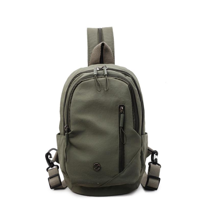 Unisex multifunkční nylonová taška: Sportovní, Cestovní a Cestovní Batoh/Taška přes rameno/Kabelka crossbody