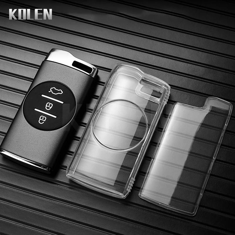 Tpu Car Key Remote Case Cover Shell Fob For Chery Tiggo 7 Pro 8 Pro Exeed Tiggo 2 3X Arrizo 5 Pro Gx 5X Eq7 Key Protector Holder