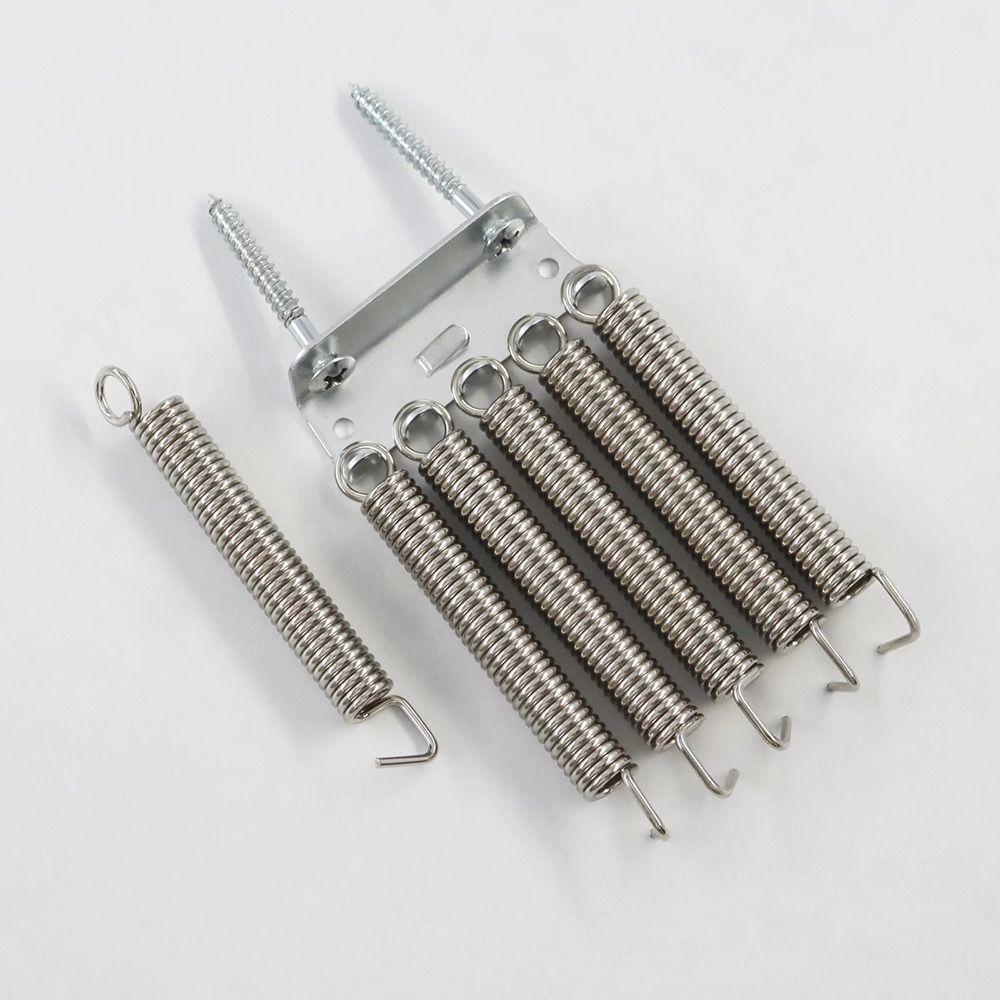 1Set Vintage Tremolo Claw with Installation Screws Tremolo Bridge Springs Electric Guitar Accessory