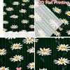 Set Of 2 Flat Printing Curtains Without Rod Floral Spring Design Saint Patrick Is Day Festival Popular Drapes Curtain Made Polyester