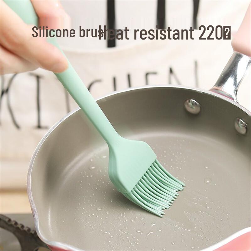 Heat-Resistant Silicone Basting & Pastry Brush