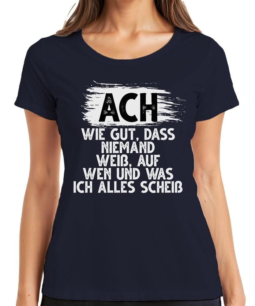 Oh How Good No One Knows Sarcasm Sarcastic Humor Joke Ladies TShirt S