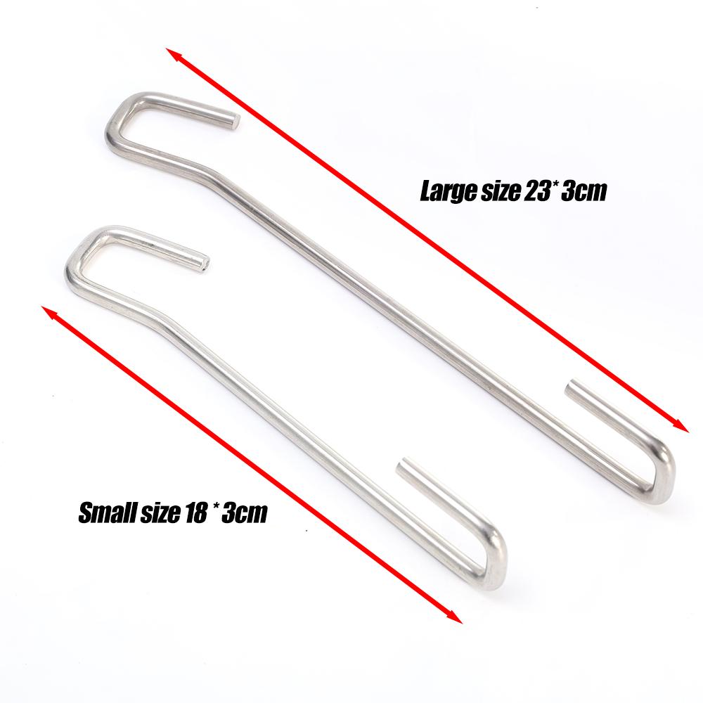 Car Door Trunk Support Bar Fixing Tool Stainless Steel Strong Support Bracket Support Rod Car Repair Construction Tools