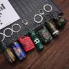 PUBG Grenade Keychain Set: Metal Smoke & Flashbang Accessories, Perfect Gamer Gift