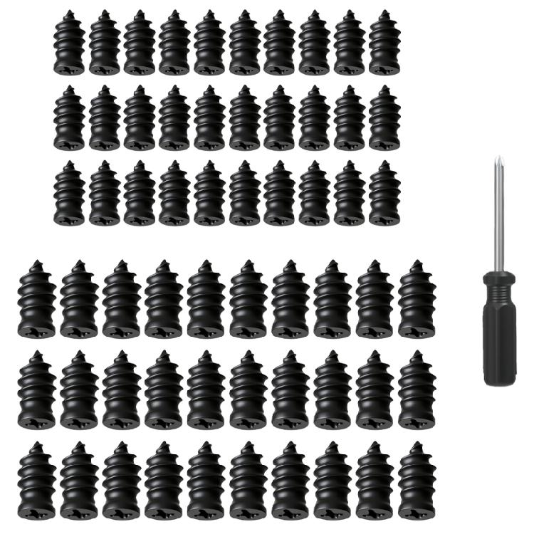 

60pcs Reliable Tire Puncture Repair Plugs and Screwdriver Kit for Immediate Leak Stopping in Automotive Tires on Outdoor Adventures 1