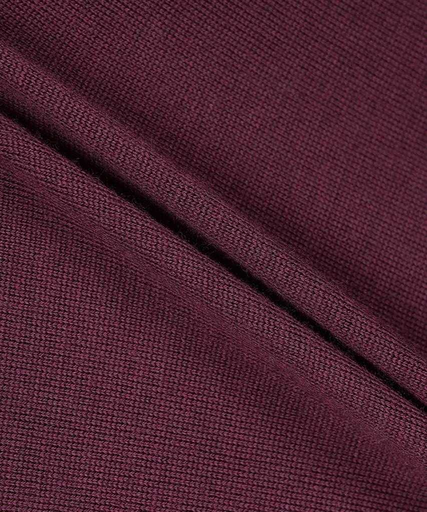 BROOKS BROTHERS Merino Wool Polo Sweater (Red) (Bbwtmf9637Dew)