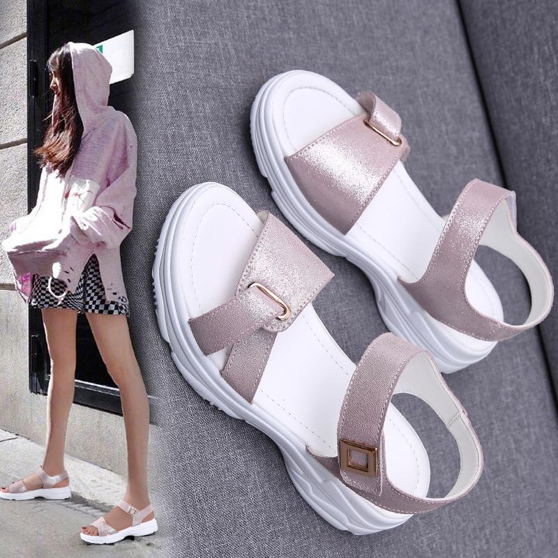 

Летние детские модные спортивные и повседневные сандалии на липучке. Пляжная обувь. Тапочки. Женская обувь. Детская обувь.