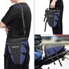 MOSISO Motorcycle Tail Multifunctional Waterproof Polyester Storage Saddle 10L Outdoor Sports Bike Rear Seat Light Tank Tool Carry Bag with Shoulder