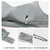 Simple Bra Summer Ultra Thin Girls French Underwear Small Breasts Not Empty Cup Bra Women Anti-sag