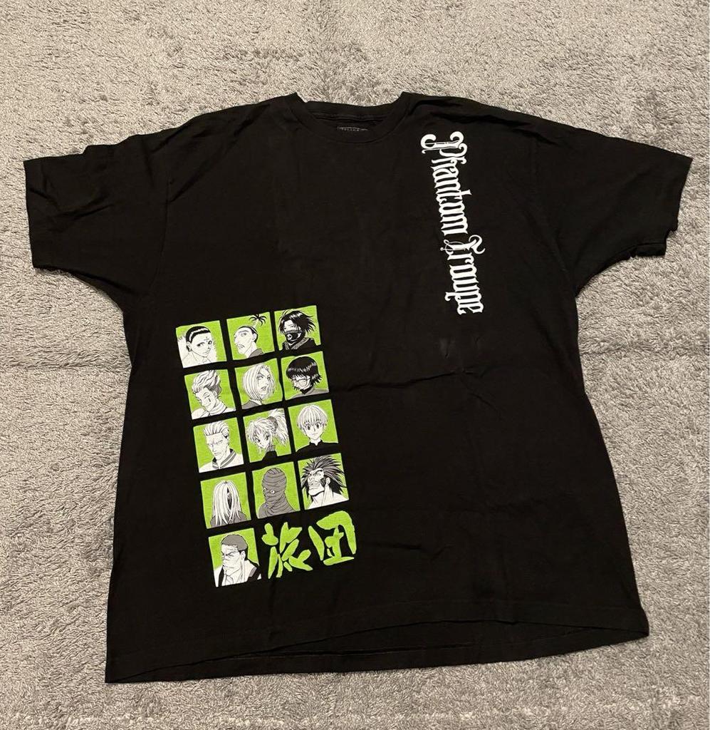 [USED] Oversized HUNTER×HUNTER Phantom Troupe Anime Vintage T-Shirt
