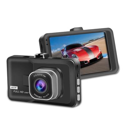Black Diamond Dual Lens Car DVR with HD Night Vision & Loop Recording
