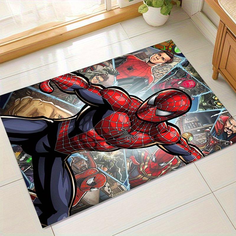 

1pc. Spider-Man Web Slinger Design Rug - Perfect for Home Decor, Office Carpet, Chair Cover, Outdoor Mat, Unique Gift Ideaz0410187 60cm by 90cm