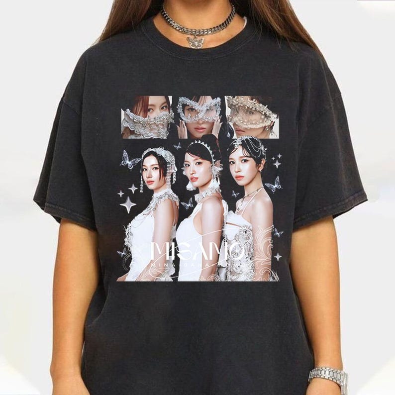 2026 Misamo Vintage Shirt, Misamo Kpop Shirt, Twice 1st Album Play Shirt, Misamo Vintage Retro Graphic Tee, Misamo Twice Shirt, Tw Sana Mina Momo 4XL