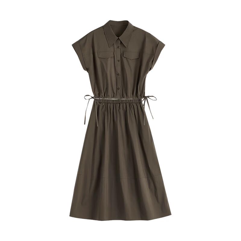 Chuyu Women's Workwear Short-Sleeve Shirt & Skirt Set