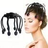 2026 Ultra Scalp Massager, Head Massager StressRelease Massager with 8-Frequency VibratingContacts 360 Degree Portable Rechargea