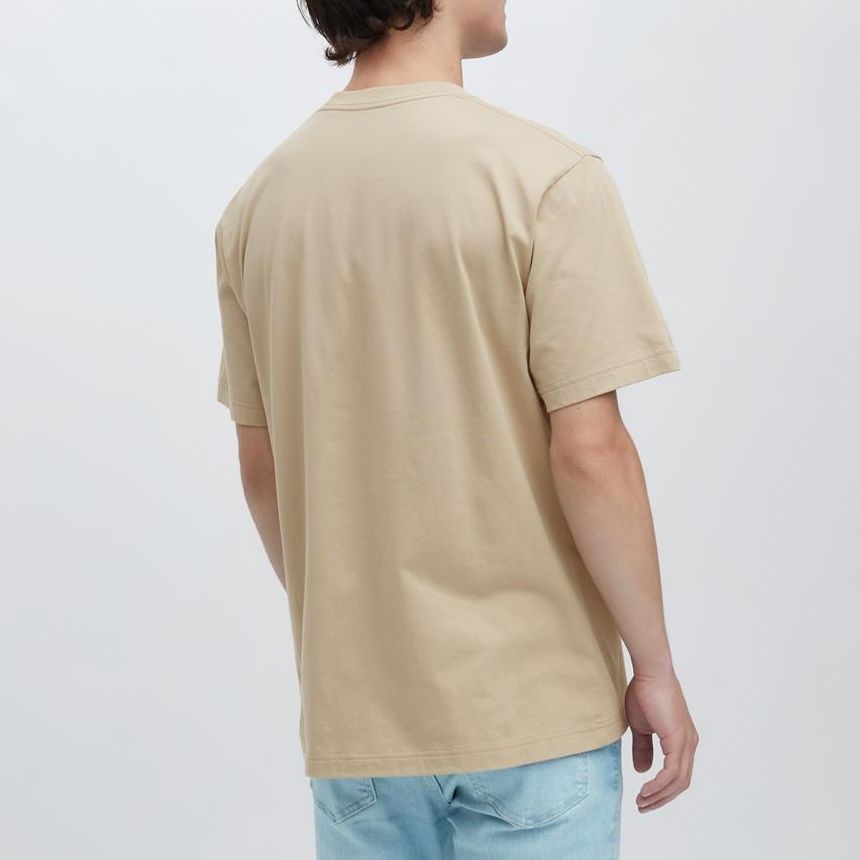 Uniqlo X One Piece Collaboration SS23 Archive Character Letter Print Short Sleeve T-Shirt Unisex T-shirts Beige 459207-31