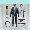 Terminator 2 Judgment Day PVC-Actionfigur mit schwerem Maschinengewehr für Sammler