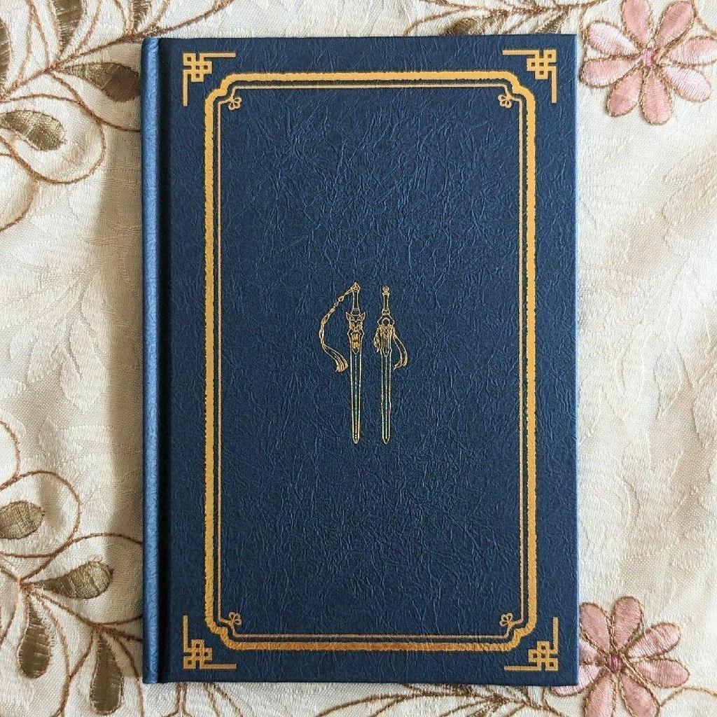 [USED] Excellent condition Mo Dao Zu Shi Qin Se Sou He First Limited Edition Bonus Art Book Only Illustration Collection 1200