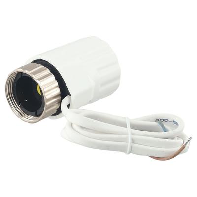 230V Heating Valve M30x1.5mm Electric Heating Actuator Crack-proof Material Easy Installation Temperature Control