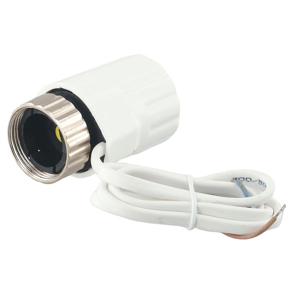 230V Heating Valve Electric Heating Actuator Crack-proof Material Easy Installation Energy Saving Actuator Temperature Control