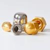 Acorn Domed Nut M3 M4 M5 M6 M8 M10 M12 M14 M16 M18 Brass/304 Stainless Steel /304 Black Hex Acorn Nut Anti-Loose Rust Domed Nuts