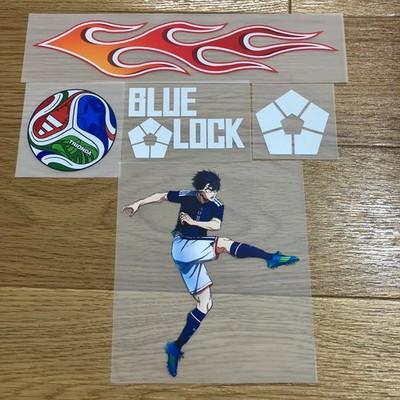 Blue Lock Adidas Limited 2026 Japan Heat Transfer Stickers Isagi Yoichi