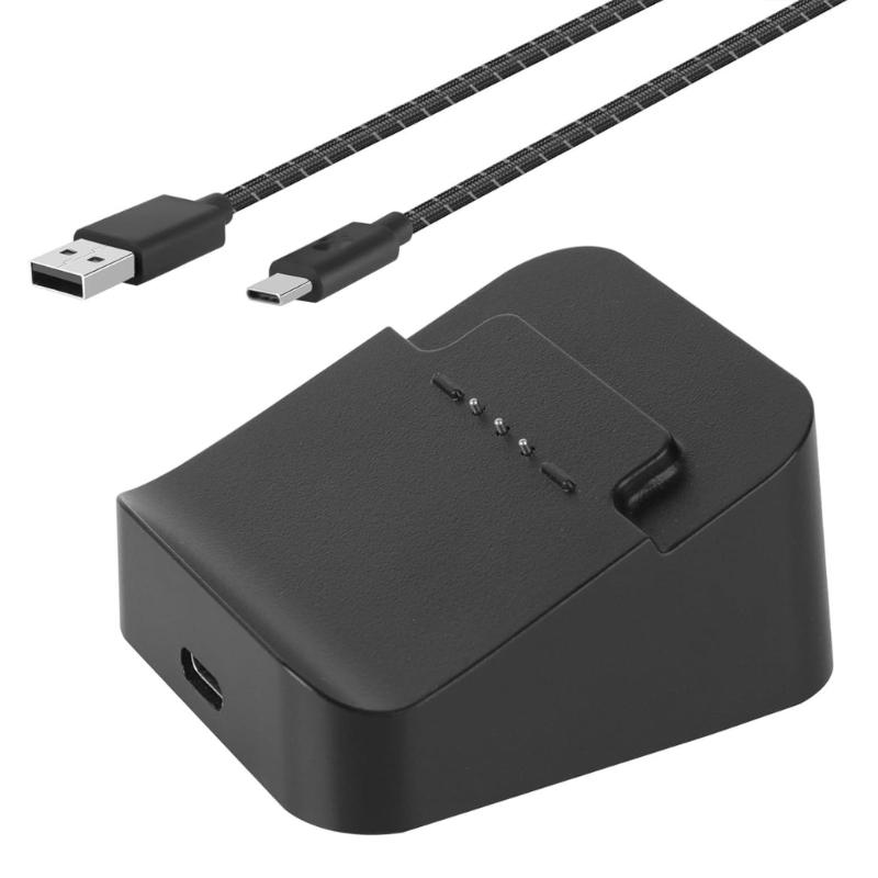 

Portable Charging Dock Station Charging Stand for One Series 2 Charging Holder Base Dock Stable Performances чёрный