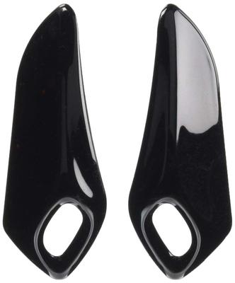 Arai 105905 Side Duct 7, Glass Black