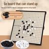 Magnetic 2-in-1 Chess and Go Board Game Set