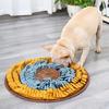 Dog Snuffle Mat Interactive Puzzle Feeder Toys for Rabbit Puppy 19 x 19 Inches