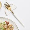 Goldrimshell Ceramic Spoon Rest