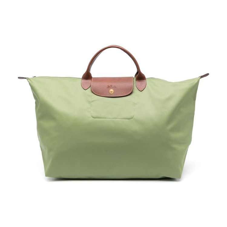 Longchamp Le Pliage Exquisite Durable Zipper Closure Travel Bag Women Travel Bag 1624089P77 Avocado Green