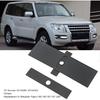 Gear Shift Frame Console Panel Trims Cover Gear Shift Lever Panel 8015A066 Gear Selector Shift Stick Bush Trim Strip Replacement for Pajero V93 V80