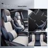 LTCS Car Seat Cover for BYD Yuan PLUS: Sports Leather, All-Season Cushion