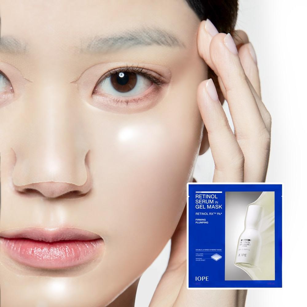 Iope [pore Elasticity SoothIng] Iope RetInol Serum In Gel Mask 1 Sheet RetInol Gel Mask 1 Sheet