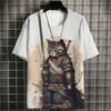 3D printed T-shirt summer short sleeved T-shirt